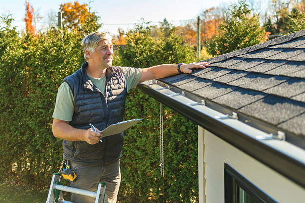 Professional Roof Inspection technician working in Killdeer, ND